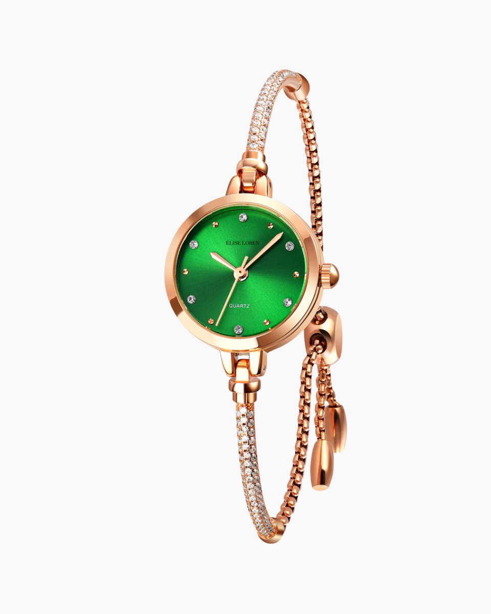 Luna Belle – Elegant bangle style – Bracelet watch-15233937015157-Nancy & Mae Savannah