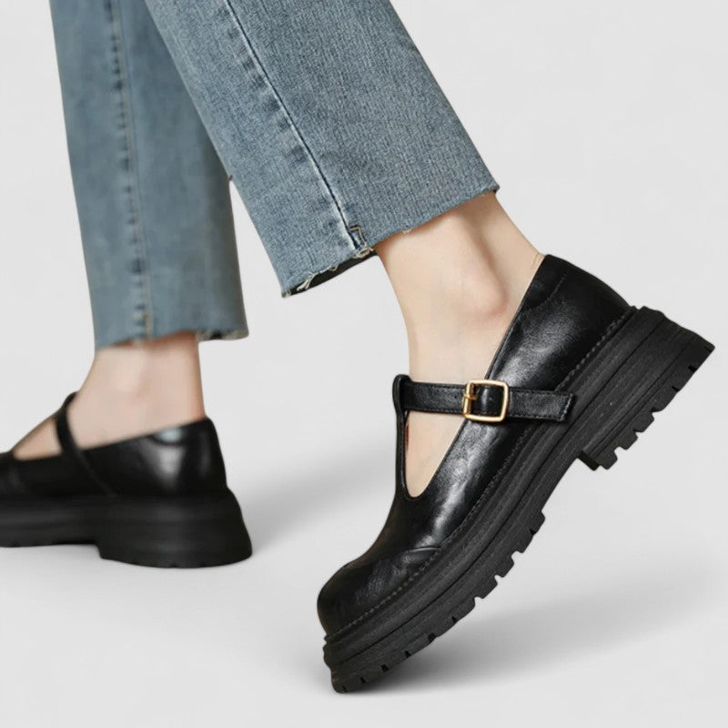 Luna - Orthopaedic Mary Jane Shoes-15519660900725-Nancy & Mae Savannah