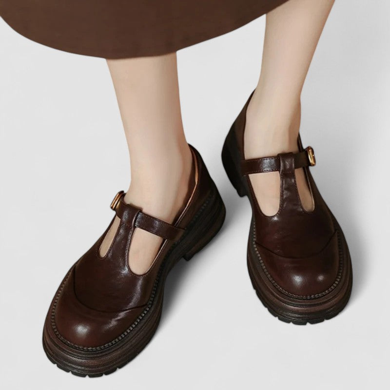Luna - Orthopedic Mary Jane Shoes-15550739087733-Mirella Fiore