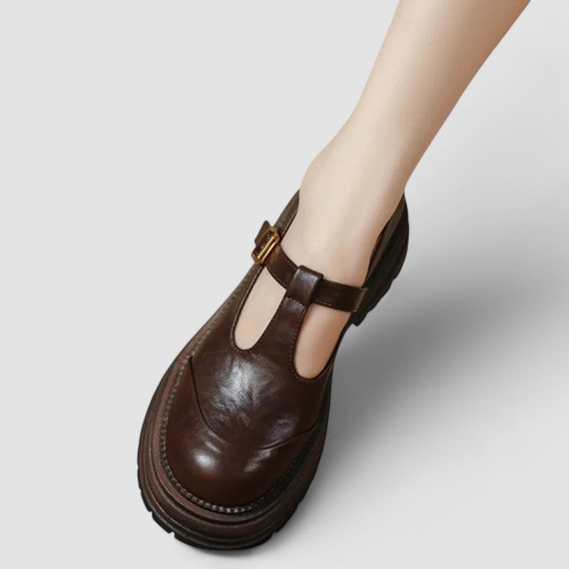 Luna - Orthopedic Mary Jane Shoes-15550739087733-Mirella Fiore