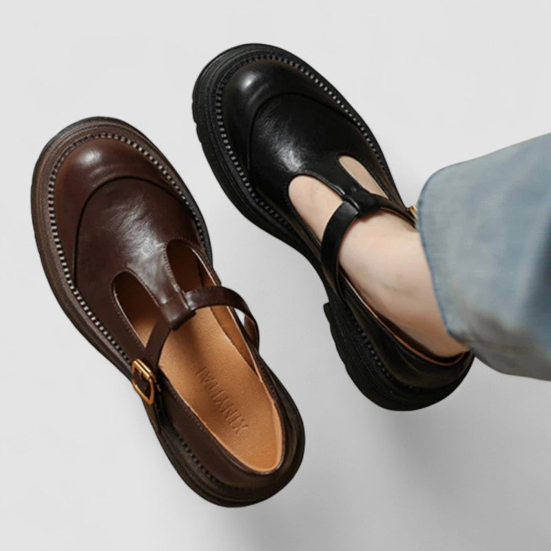 Luna - Orthopedic Mary Jane Shoes-15550739087733-Mirella Fiore