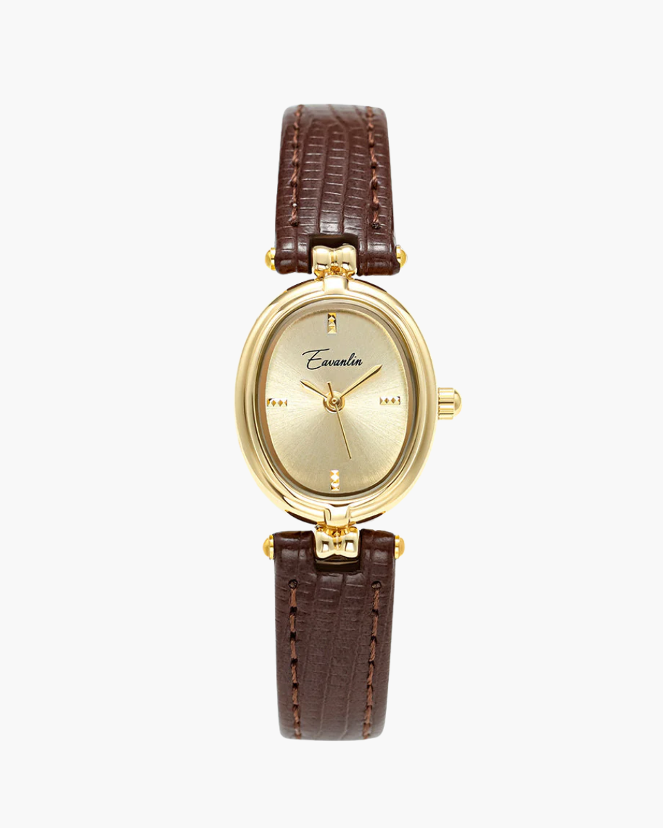 Lunetta – Gold-toned details – Vintage watch-15233938194805-Mirella Fiore