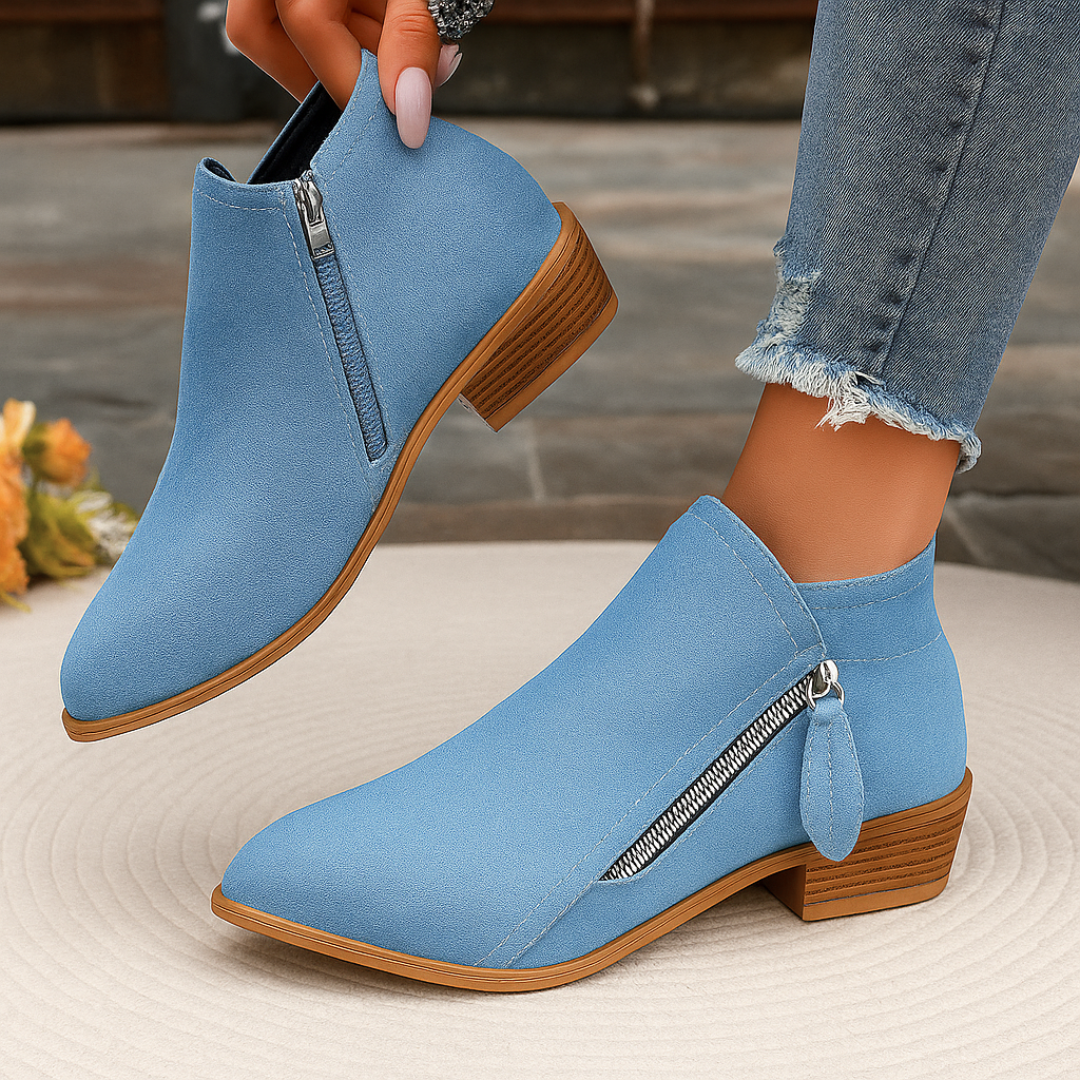 Lydia - Hayes Ankle Boots-15553287586165-Mirella Fiore