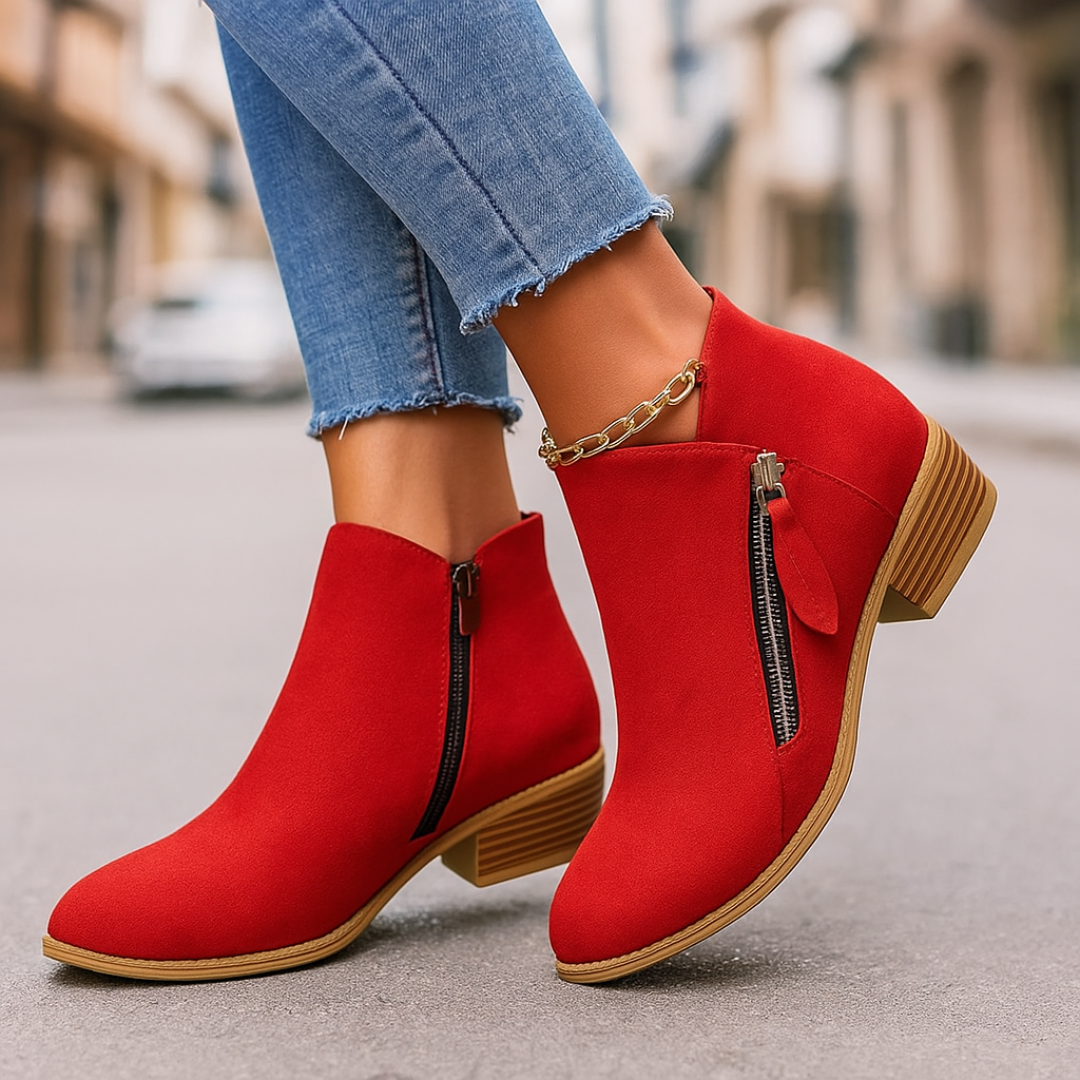 Lydia - Hayes Ankle Boots-15553287586165-Mirella Fiore