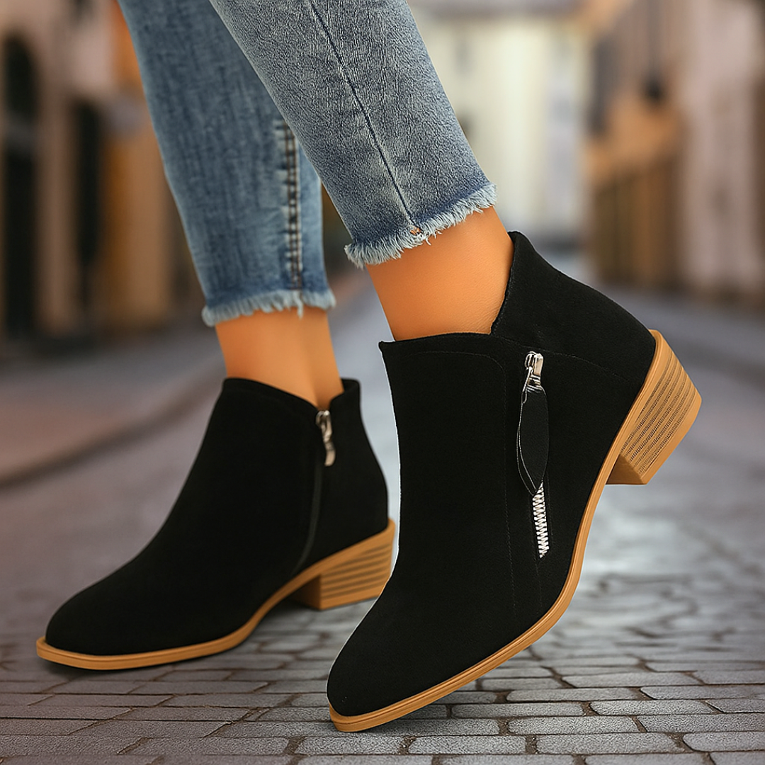 Lydia - Hayes Ankle Boots-15553287586165-Mirella Fiore