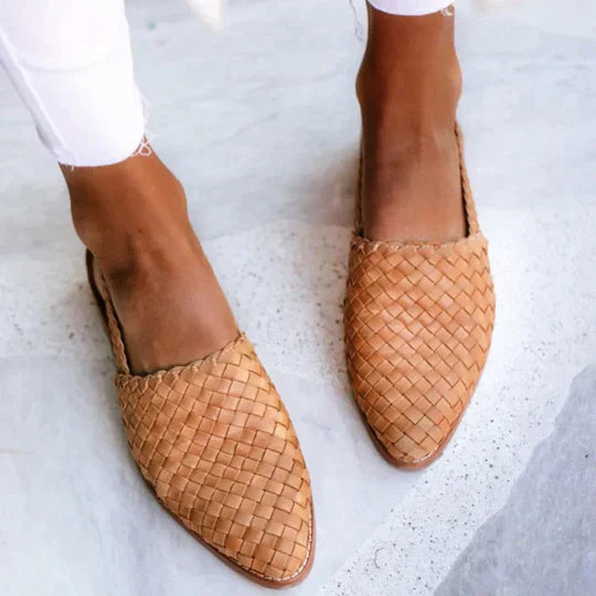 Lyn - Artisan Crafted Flat Sandals-15547820835189-Mirella Fiore
