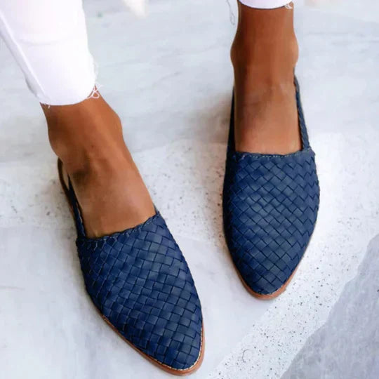 Lyn - Artisan Crafted Flat Sandals-15547820835189-Mirella Fiore