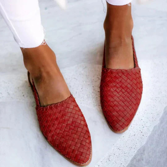 Lyn - Artisan Crafted Flat Sandals-15547820835189-Mirella Fiore