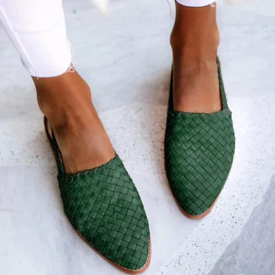 Lyn - Artisan Crafted Flat Sandals-15547820835189-Mirella Fiore