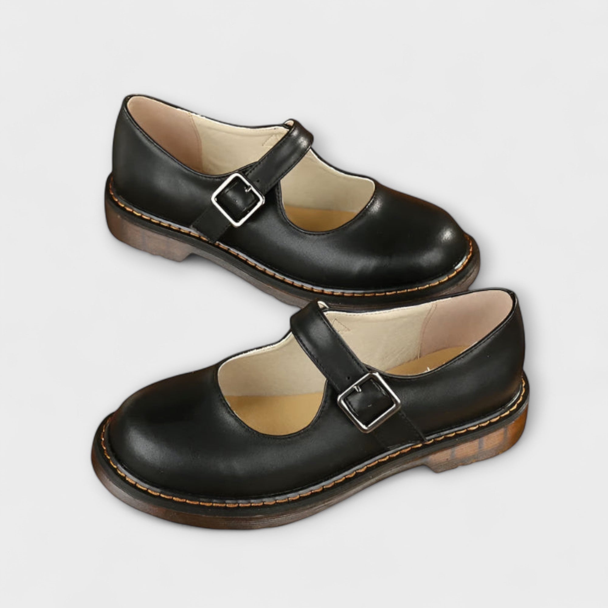 Lyra - Original Orthopedic Mary Jane Shoes-15519660704117-Mirella Fiore