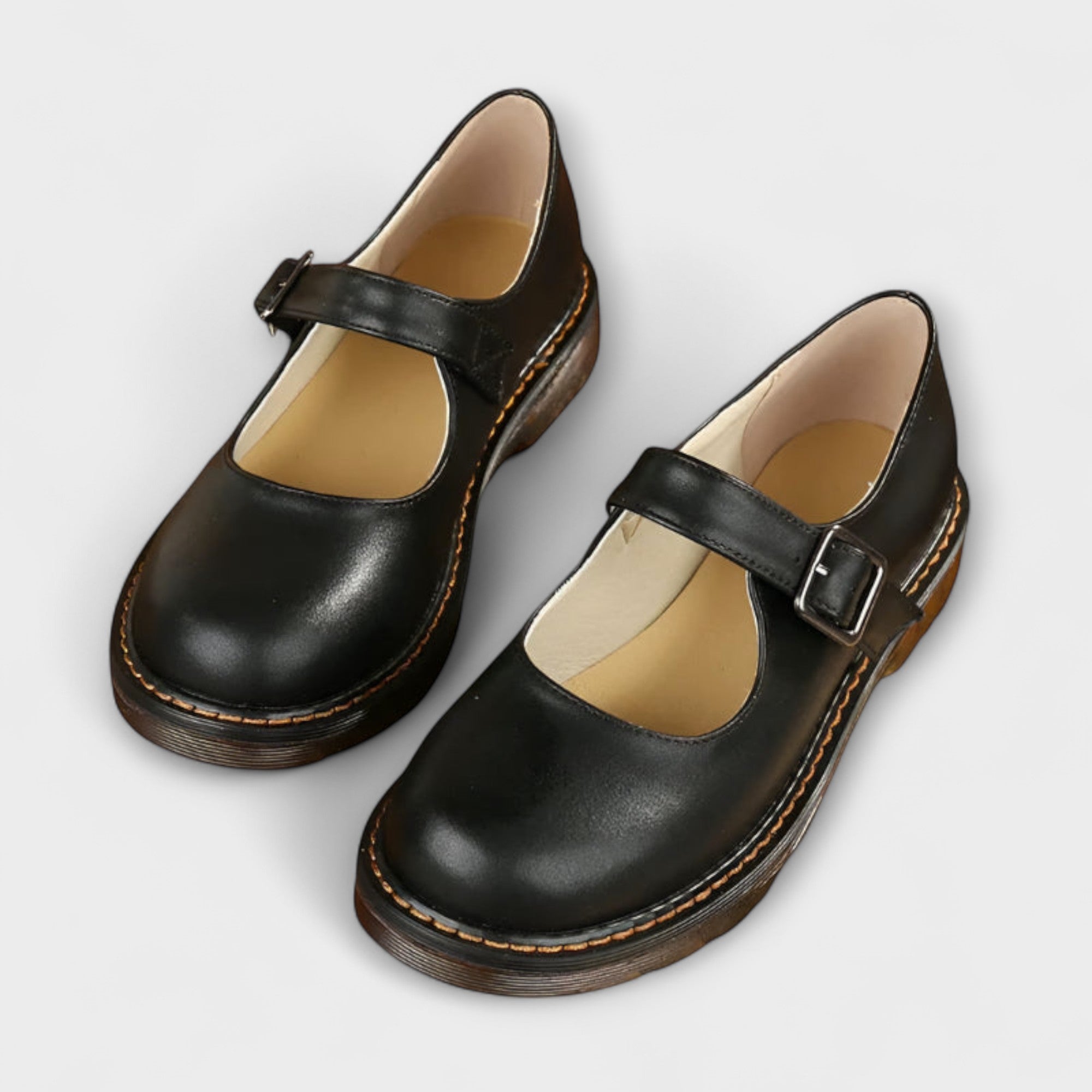 Lyra - Original Orthopedic Mary Jane Shoes-15519660704117-Nancy & Mae Savannah