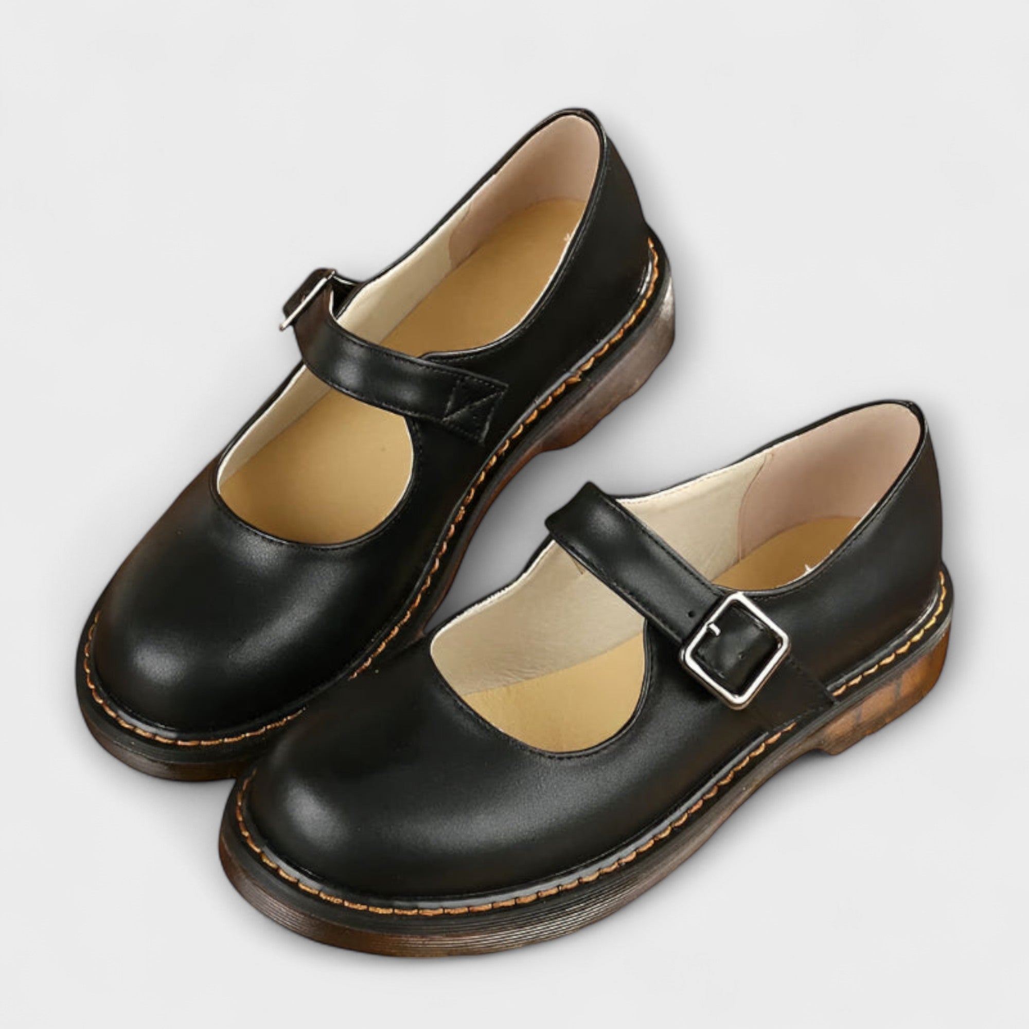 Lyra - Original Orthopedic Mary Jane Shoes-15519660704117-Nancy & Mae Savannah