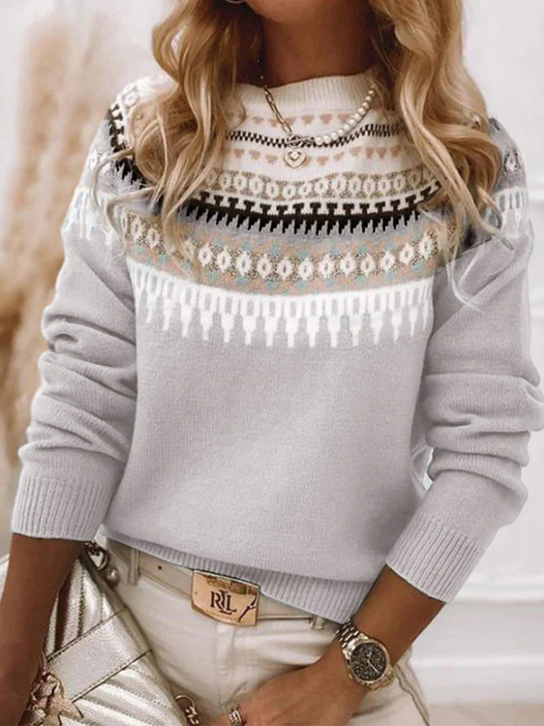 MADISON - KNIT SWEATER-15549015228789-Mirella Fiore