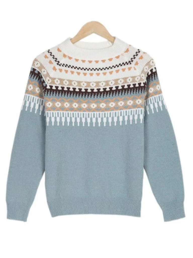 MADISON - KNIT SWEATER-15549015228789-Nancy & Mae Savannah