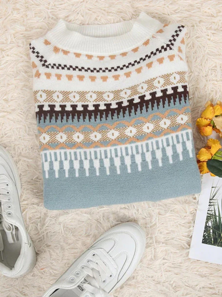 MADISON - KNIT SWEATER-15549015228789-Nancy & Mae Savannah