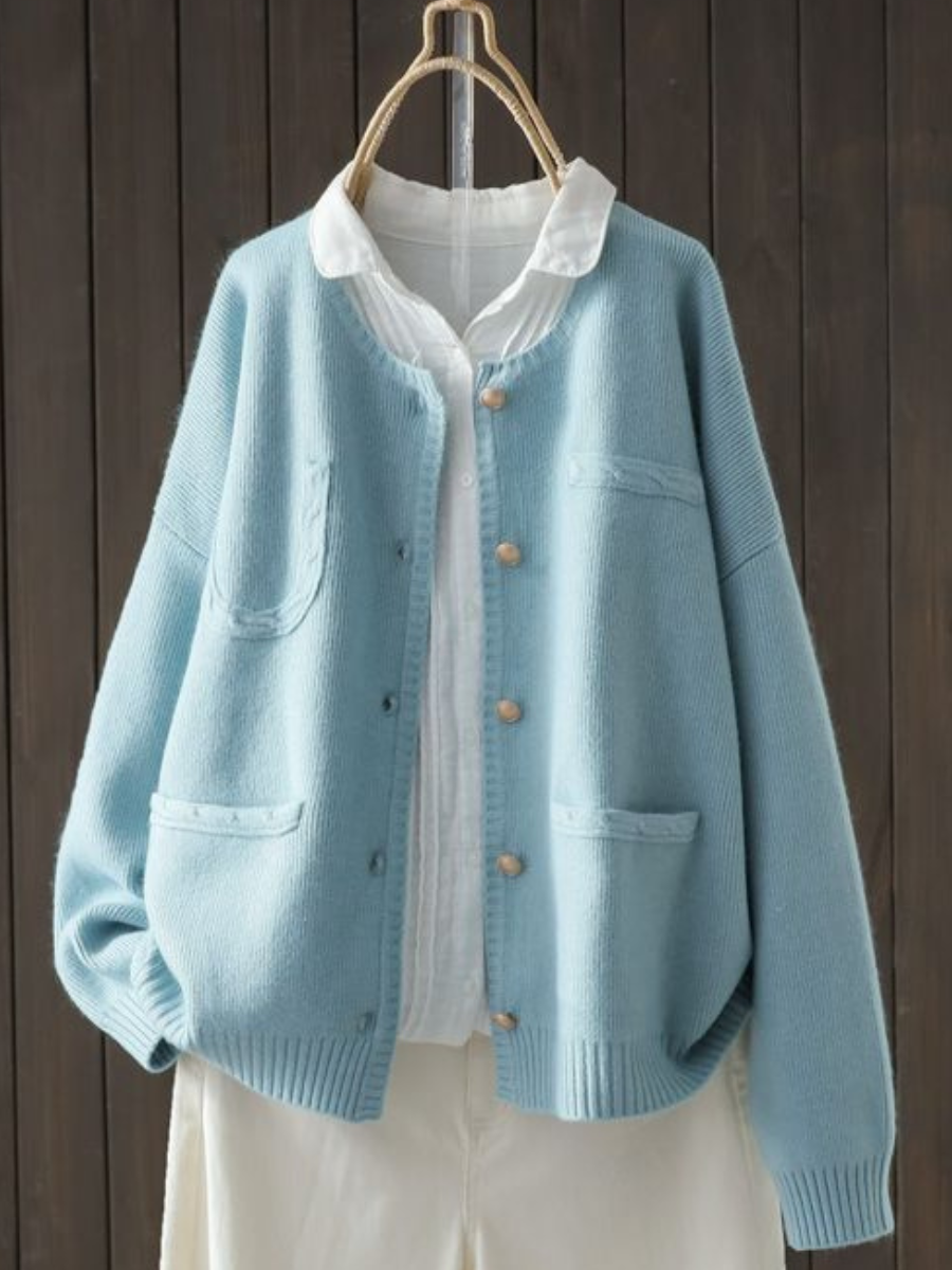 MARCELLA - ELEGANT CARDIGAN-15519212208501-Mirella Fiore