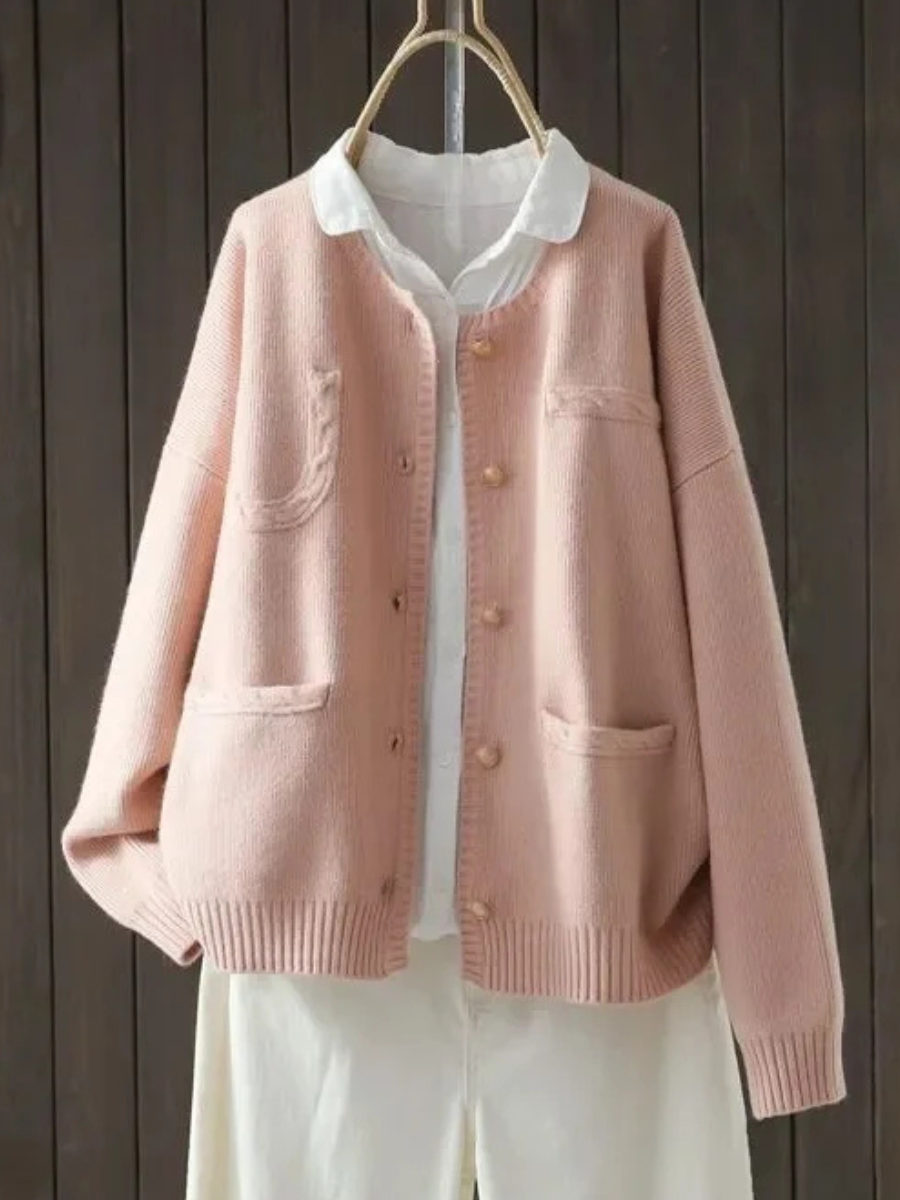 MARCELLA - ELEGANT CARDIGAN-15519212208501-Nancy & Mae Savannah