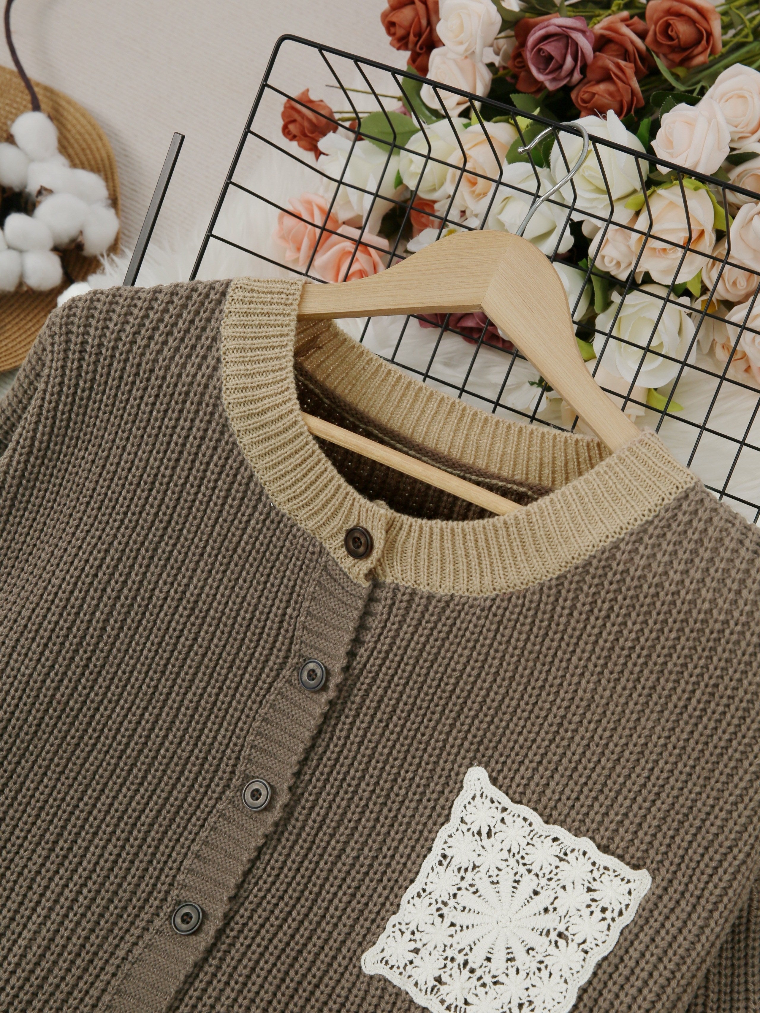 MARCELLINE - KNIT POCKET COAT-15519212011893-Mirella Fiore
