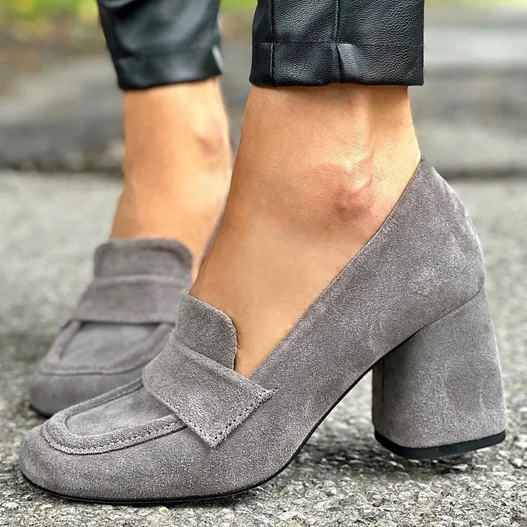MARIAN - BLOCK HEEL LOAFERS-15549133848949-Mirella Fiore