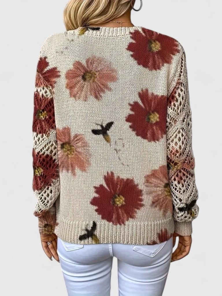 MARIBELLE - BLOOM SWEATER-15549015425397-Mirella Fiore