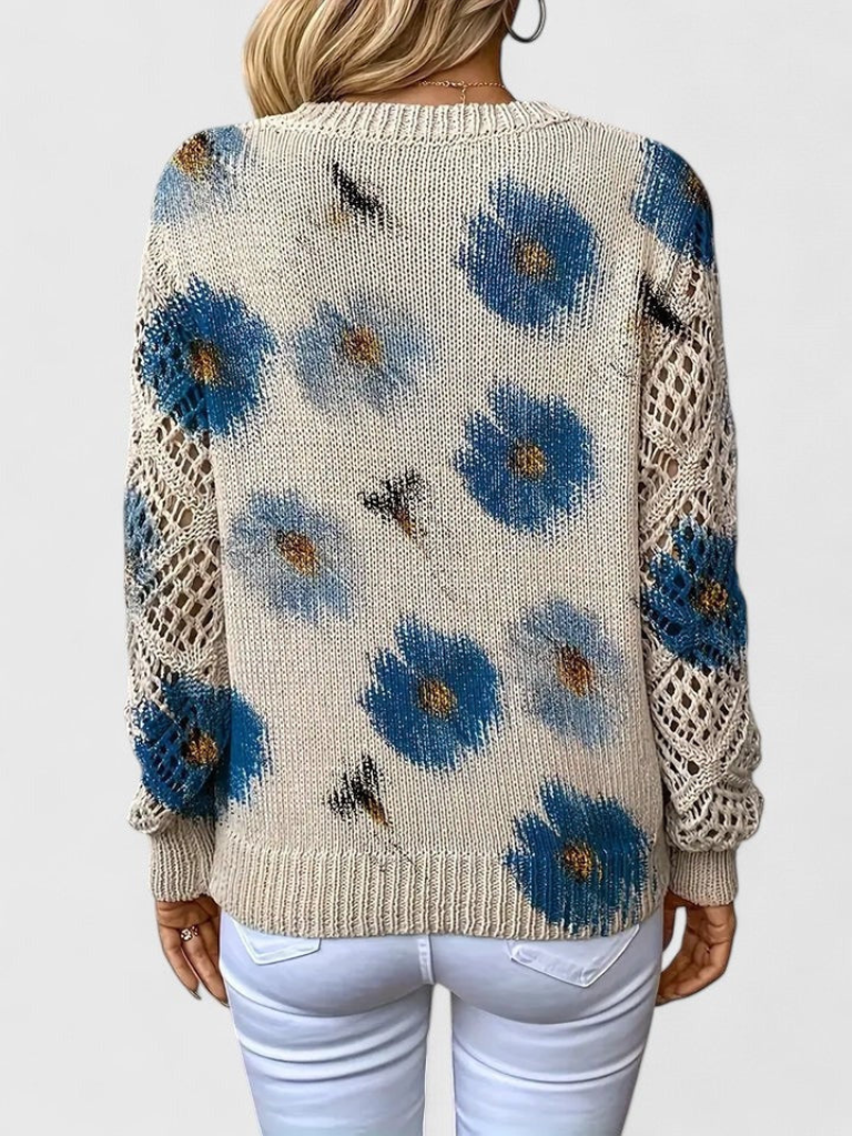 MARIBELLE - BLOOM SWEATER-15549015425397-Mirella Fiore