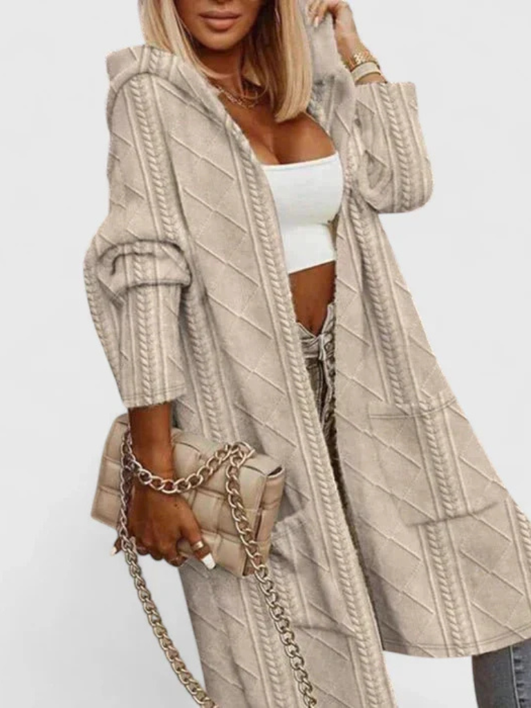 MARIVELLE - REFINED CARDIGAN-15549015687541-Mirella Fiore