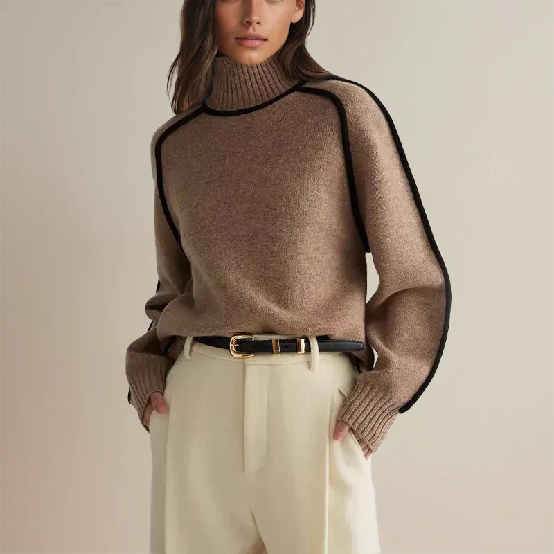 MARTHA - Soft and Elegant Sweater-15519825920373-Mirella Fiore