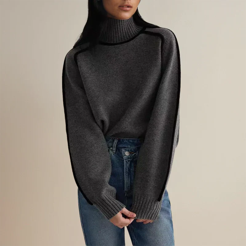 MARTHA - Soft and Elegant Sweater-15519825920373-Mirella Fiore