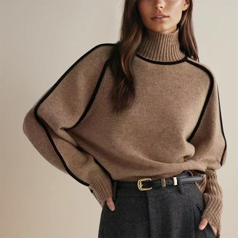 MARTHA - Soft and Elegant Sweater-15519825920373-Mirella Fiore