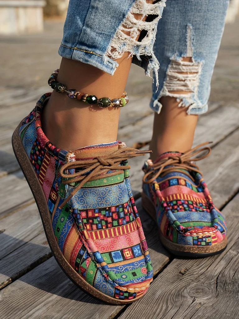 MAYA - COMFORT PRINT LOAFERS-15549014376821-Nancy & Mae Savannah