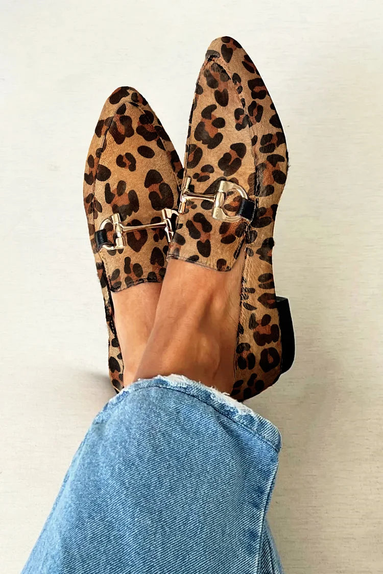 MAYA - LOAFER WITH METALLIC DETAIL-15549131161973-Mirella Fiore