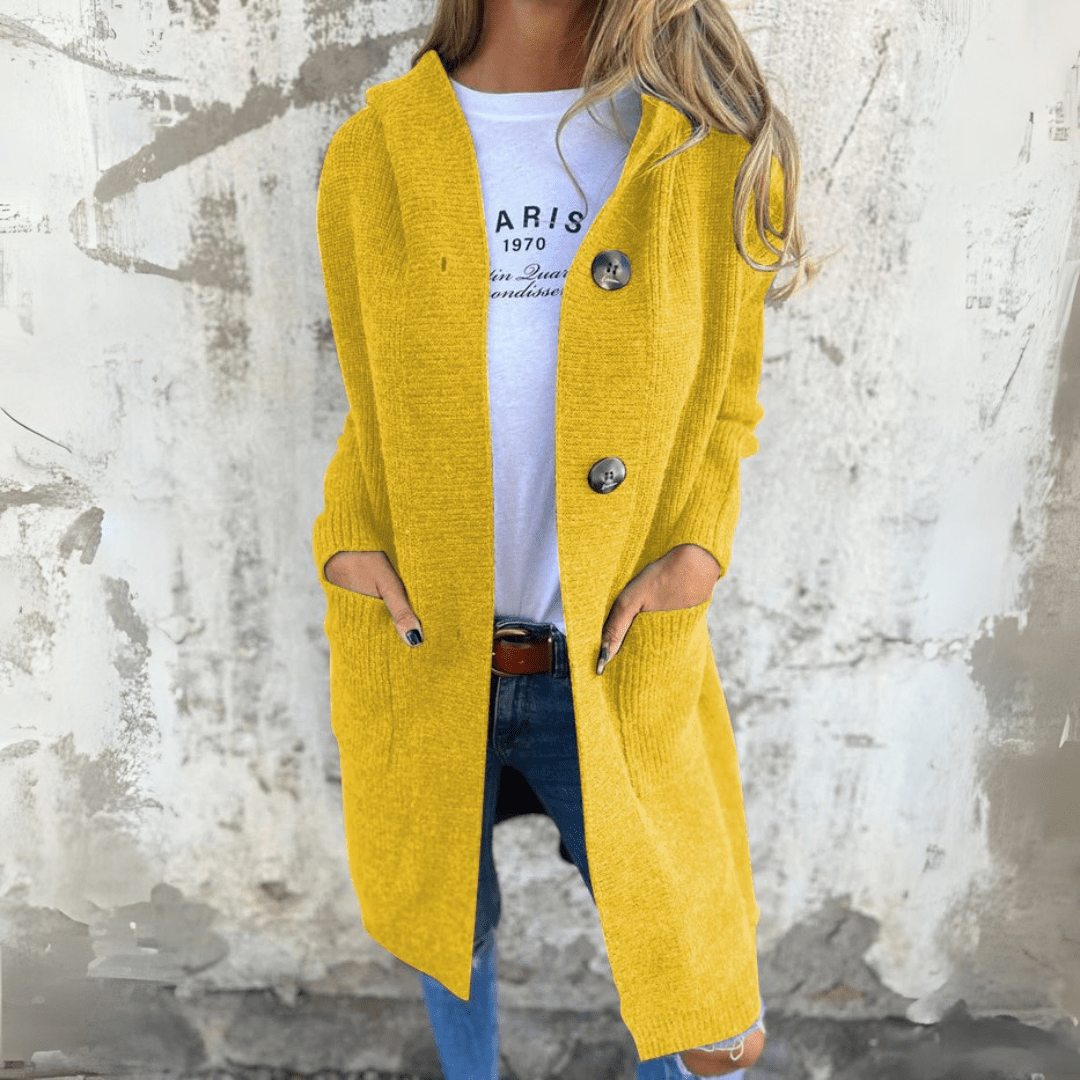 MONICA - Long Chic Cardigan-15519825494389-Mirella Fiore