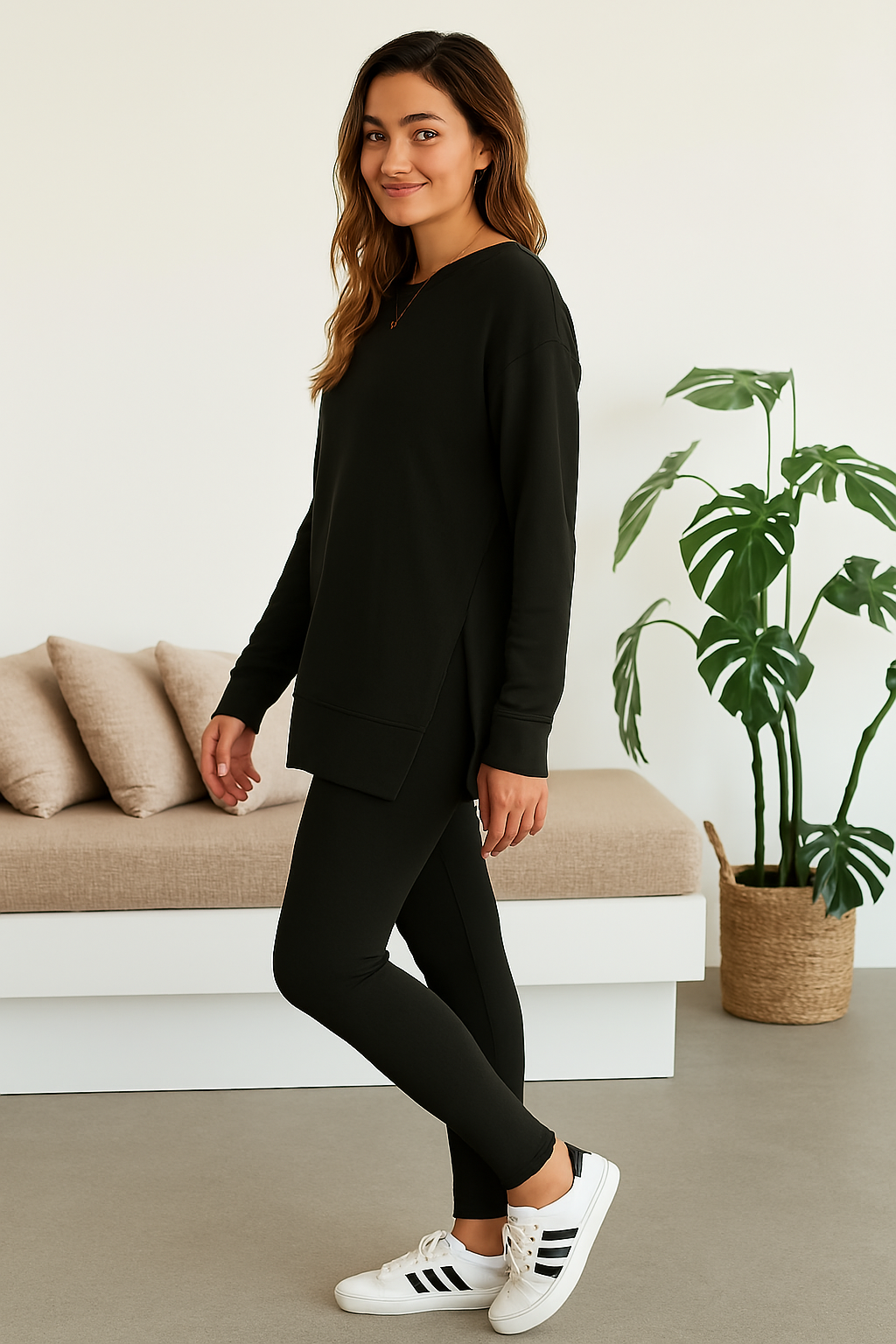 Madison - Cozy Lounge Set-15549008970101-Nancy & Mae Savannah