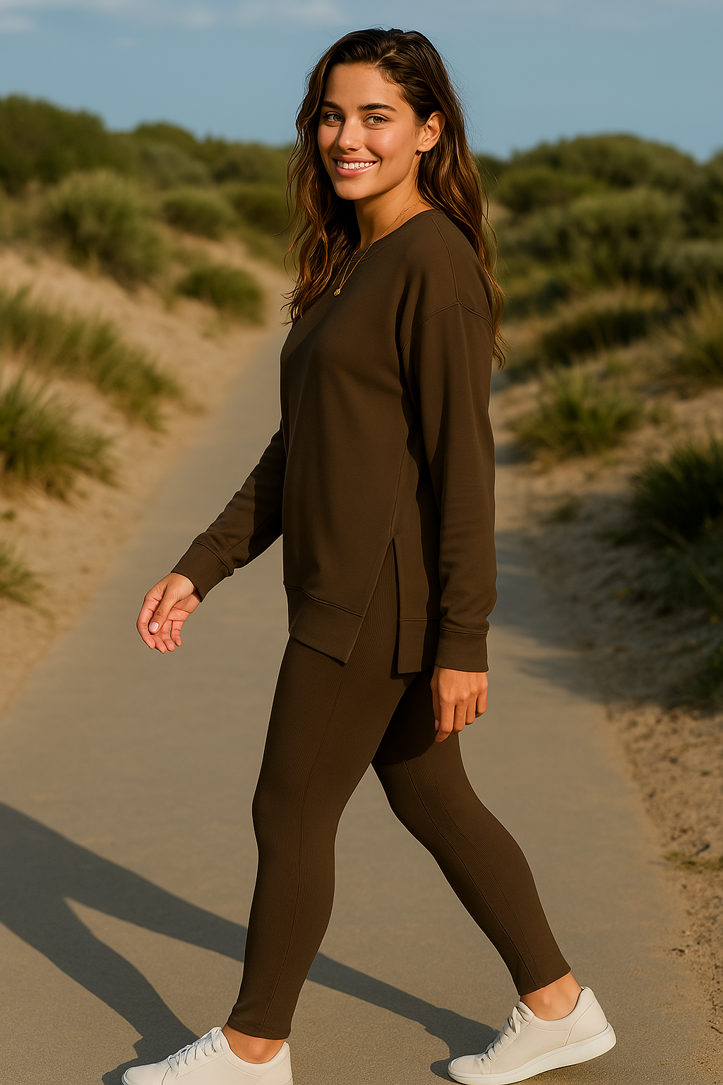 Madison - Cozy Lounge Set-15549008970101-Nancy & Mae Savannah