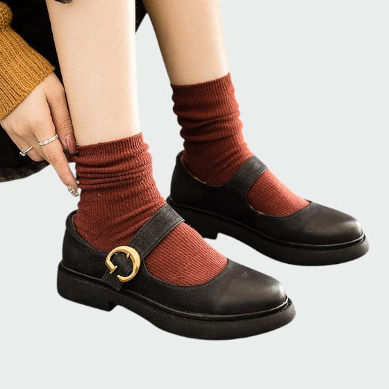 Maelis - Modern Mary Janes-15519661162869-Nancy & Mae Savannah