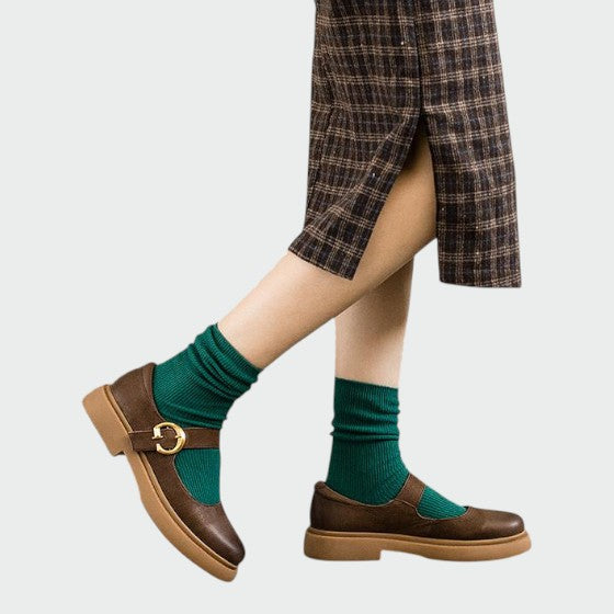 Maelis - Modern Mary Janes-15519661162869-Nancy & Mae Savannah