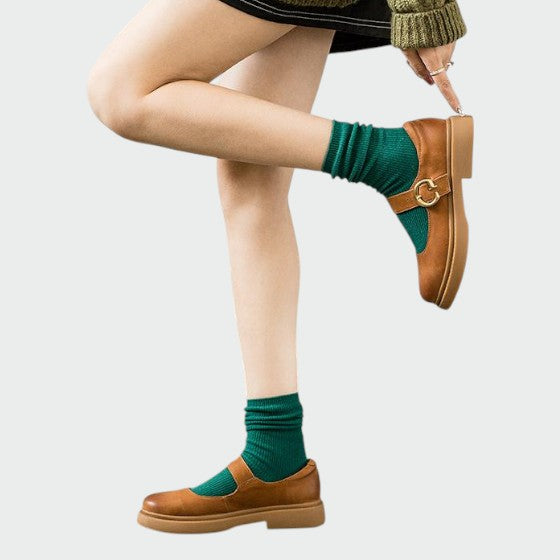 Maelis - Modern Mary Janes-15519661162869-Nancy & Mae Savannah