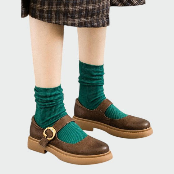 Maelis - Modern Mary Janes-15519661162869-Nancy & Mae Savannah