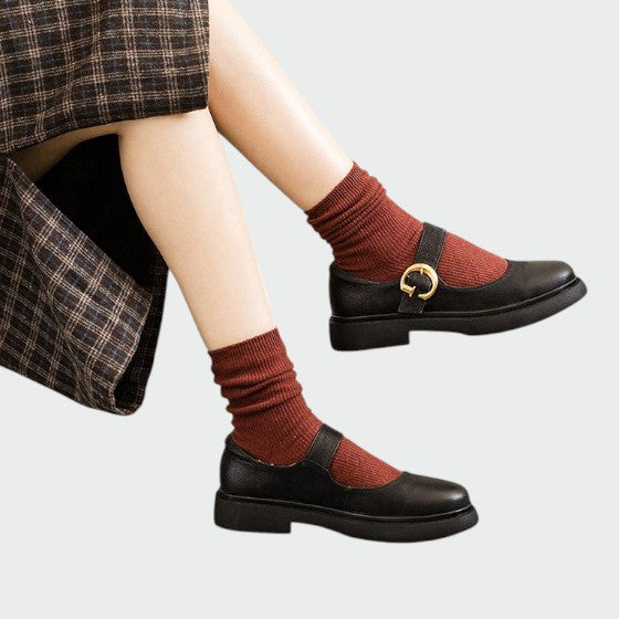 Maelis - Modern Mary Janes-15519661162869-Nancy & Mae Savannah