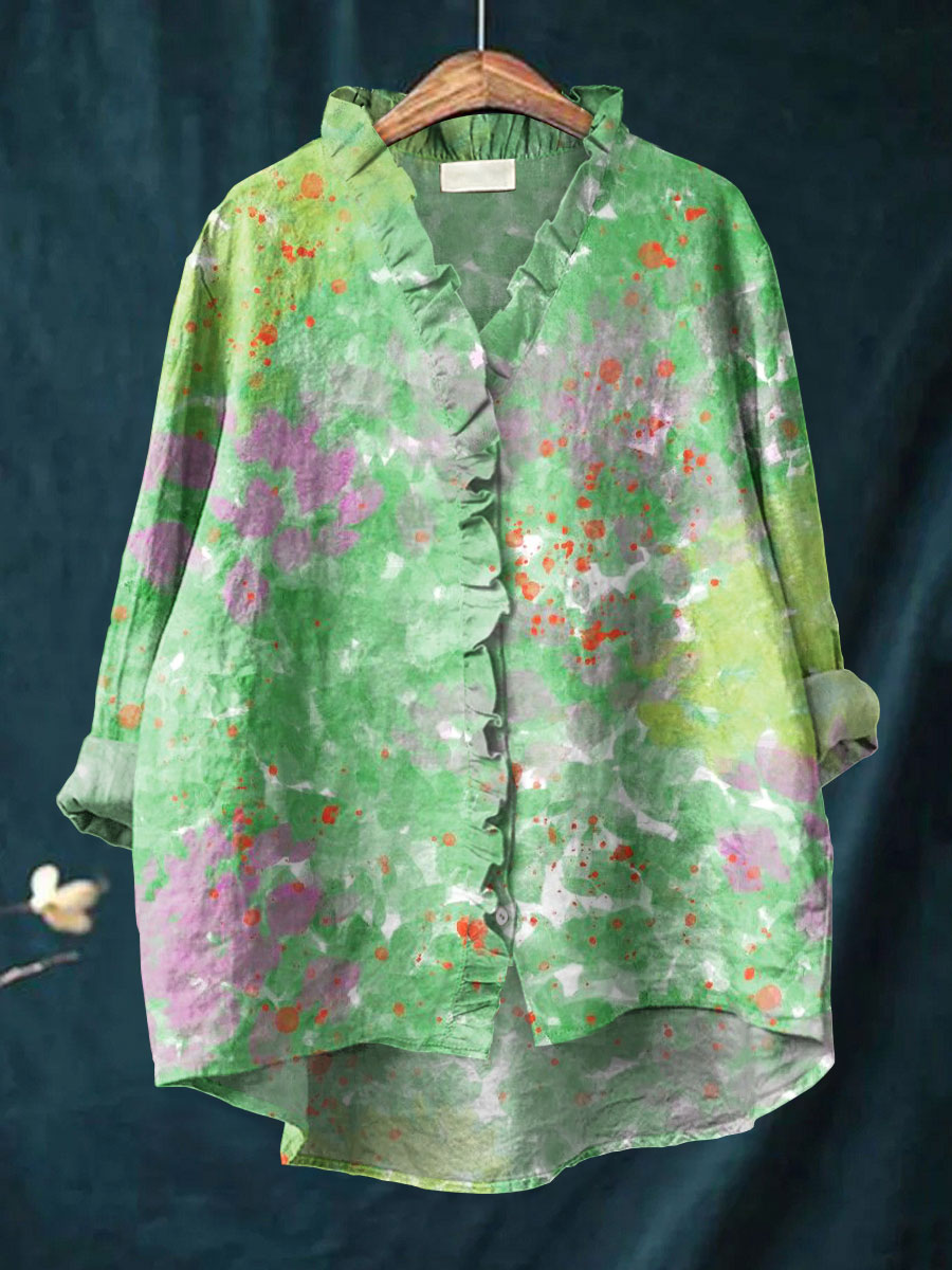 Maeve - Elegant Bloom Blouse-15542207611253-Nancy & Mae Savannah