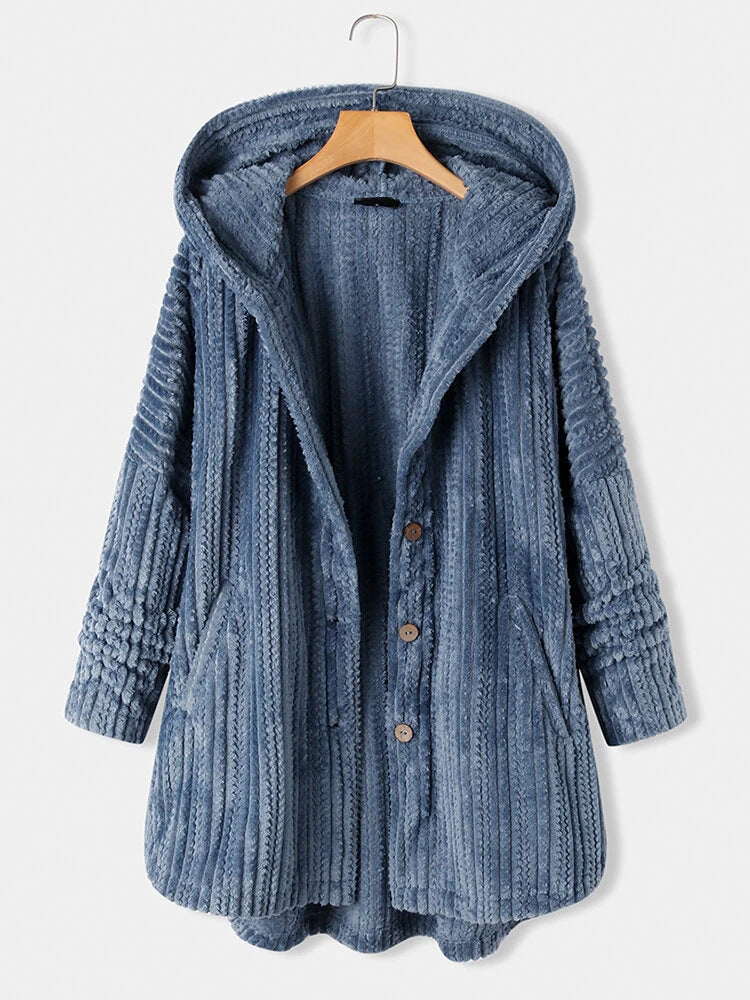 Manuela - Winter coat with lapels-15547643887989-Mirella Fiore