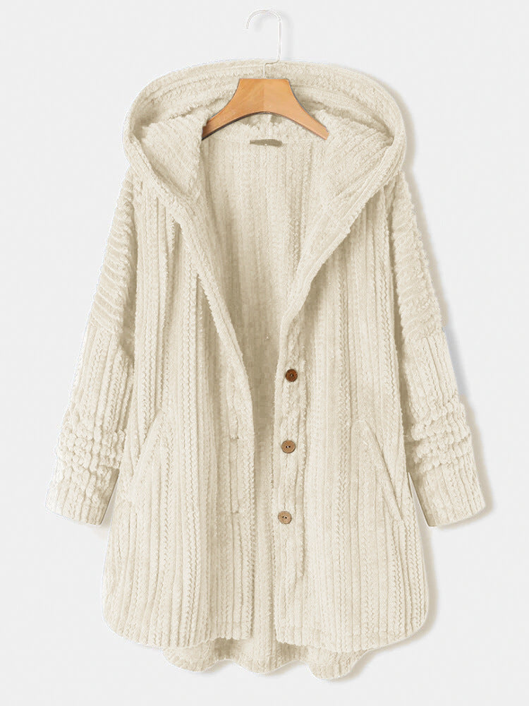 Manuela - Winter coat with lapels-15547643887989-Mirella Fiore