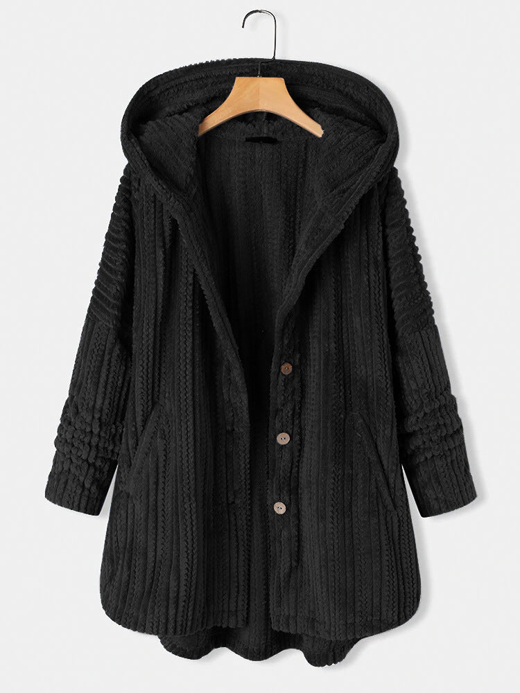 Manuela - Winter coat with lapels-15547643887989-Mirella Fiore