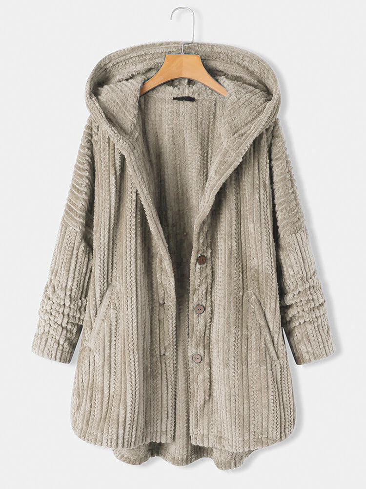 Manuela - Winter coat with lapels-15547643887989-Nancy & Mae Savannah