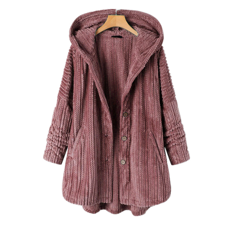 Manuela - Winter coat with lapels-15547643887989-Nancy & Mae Savannah