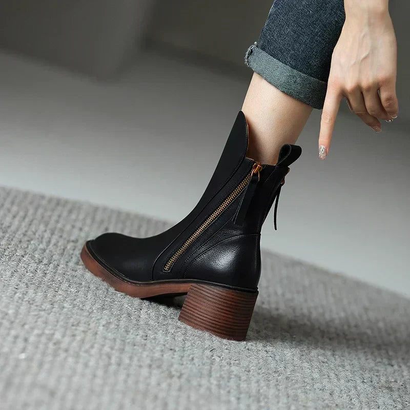 Mara - Ankle Boots-15548990685557-Mirella Fiore
