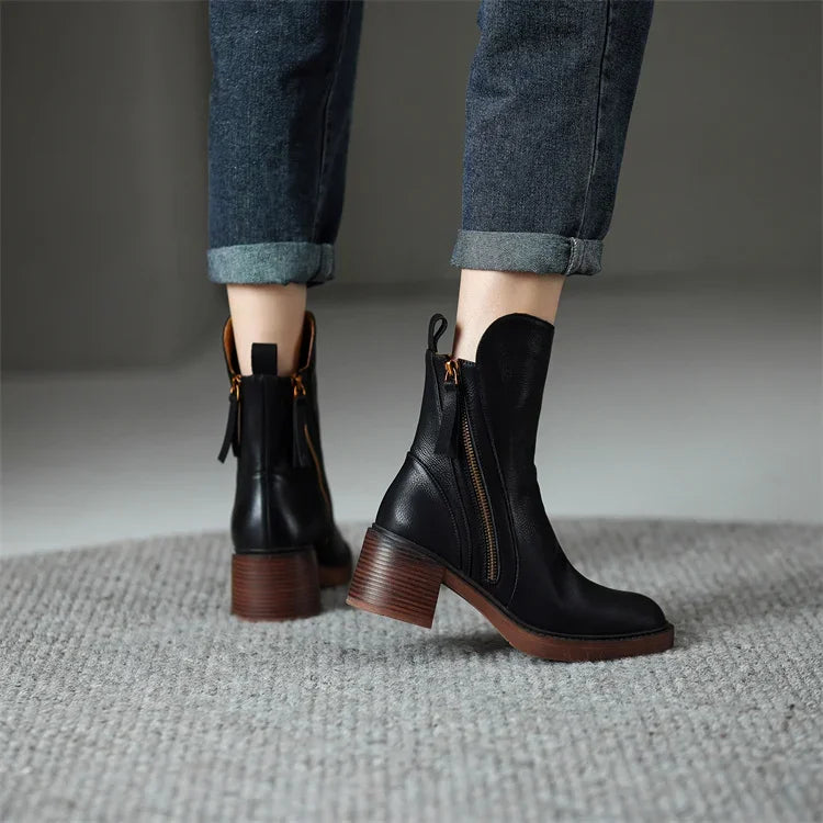 Mara - Ankle Boots-15548990685557-Mirella Fiore