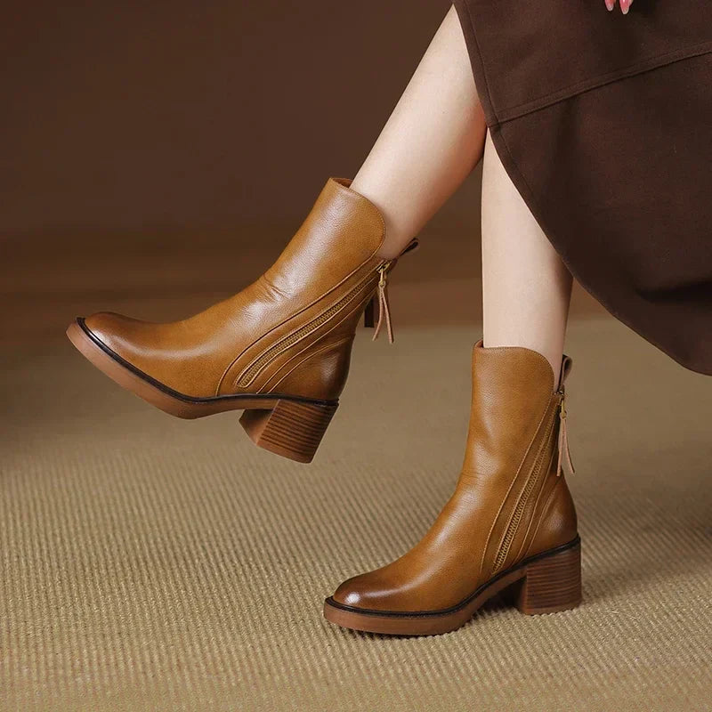 Mara - Ankle Boots-15548990685557-Mirella Fiore