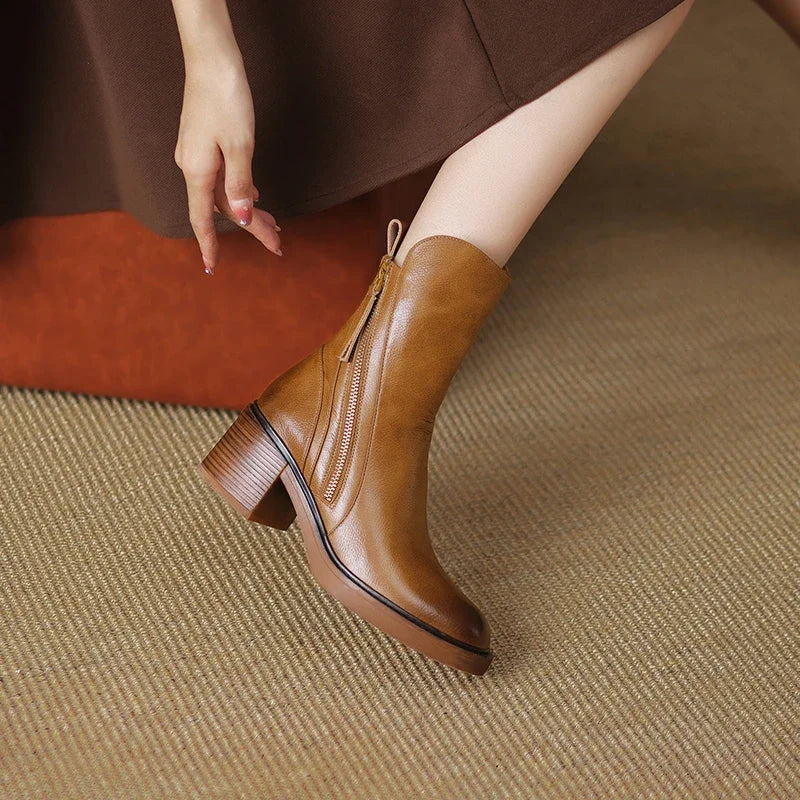 Mara - Ankle Boots-15548990685557-Mirella Fiore
