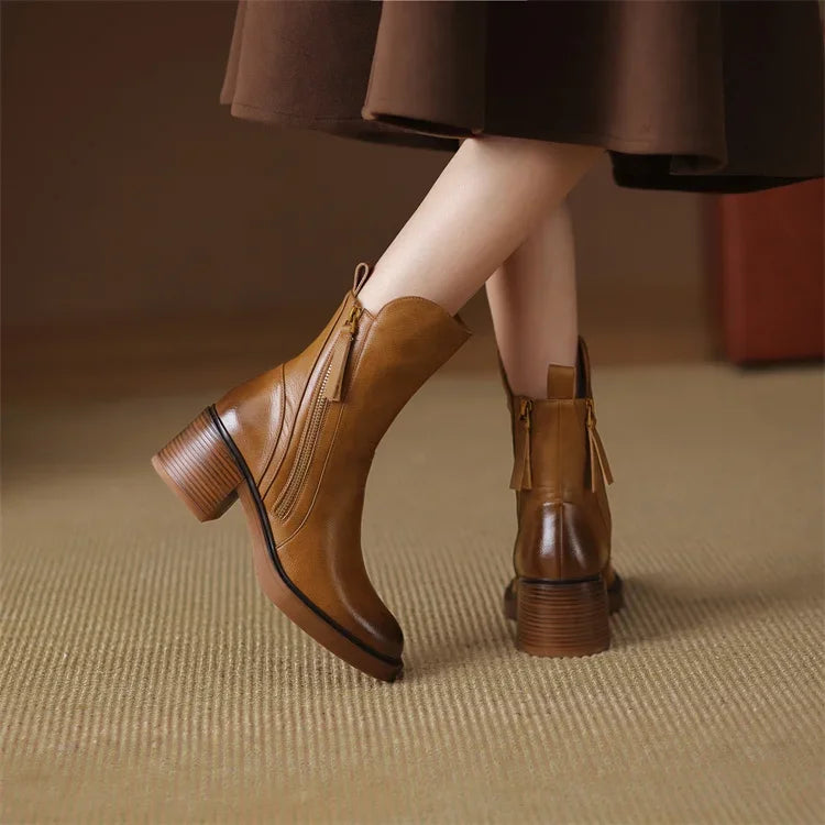 Mara - Ankle Boots-15548990685557-Mirella Fiore